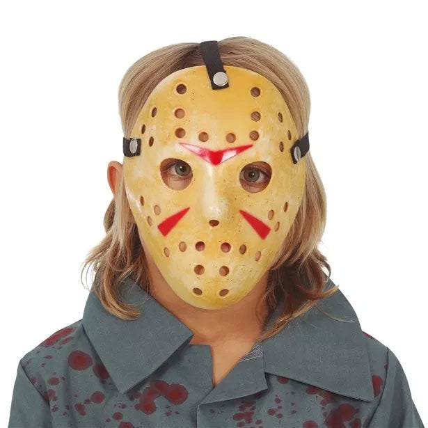 Horror Hockey Maske für Kinder - 1