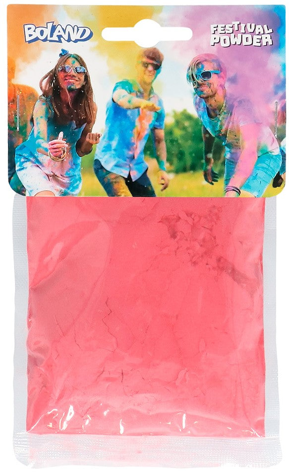 Holi Festival Pulver Rosa 70g 1