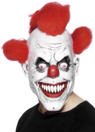 Horrible Horror Clown Maske - 1