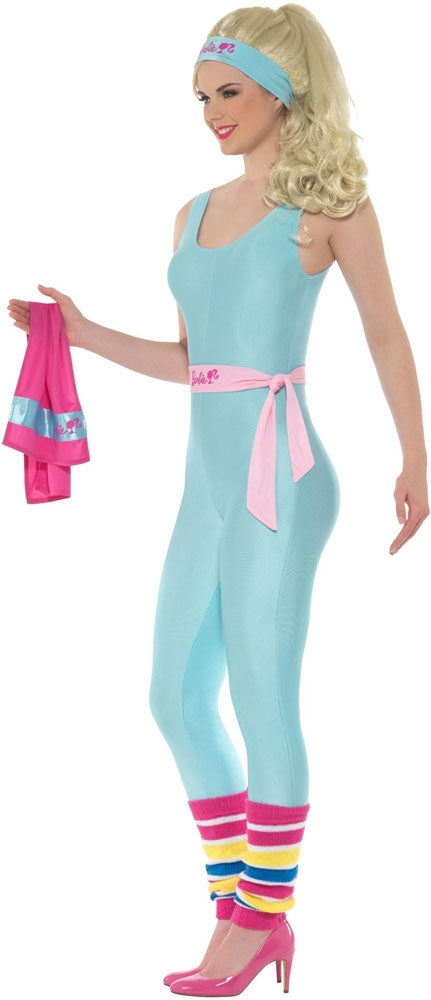 Aerobic Barbie Kostüm für Damen - 3