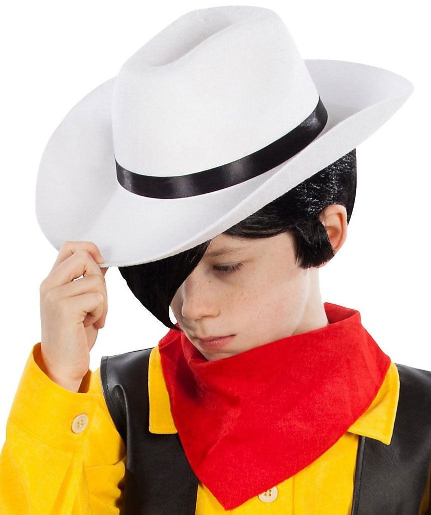 Lucky Luke Cowboyhut für Kinder - 1