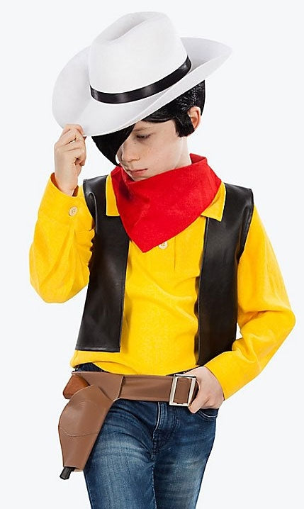 Lucky Luke Cowboyhut für Kinder - 3