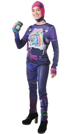 Fortnite Brite Bomber Kostüm für Teenager - 2