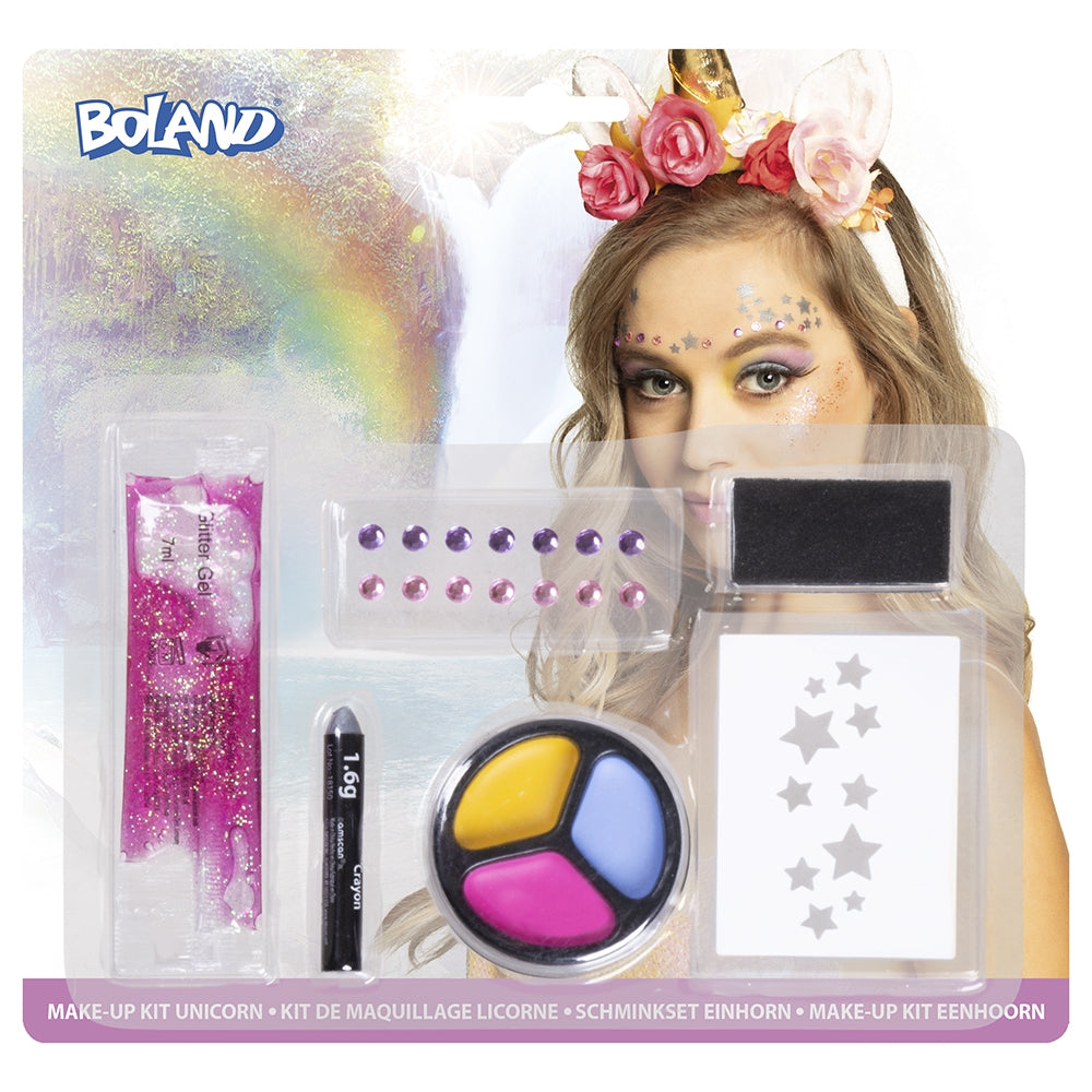 Einhorn Make Up Set 6 teilig - 1