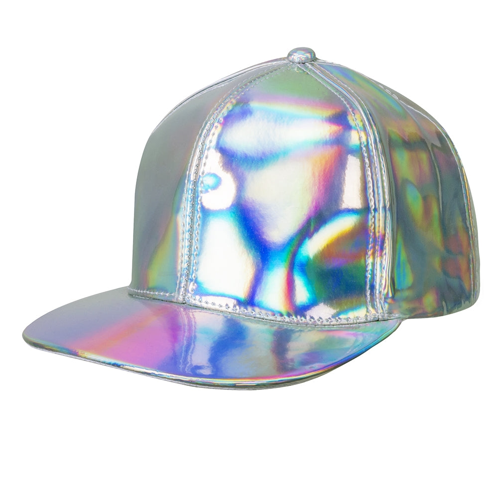 Holografisches Cap Silber - 2