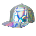 Holografisches Cap Silber - 2