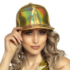 Holografisches Cap Gold - 1