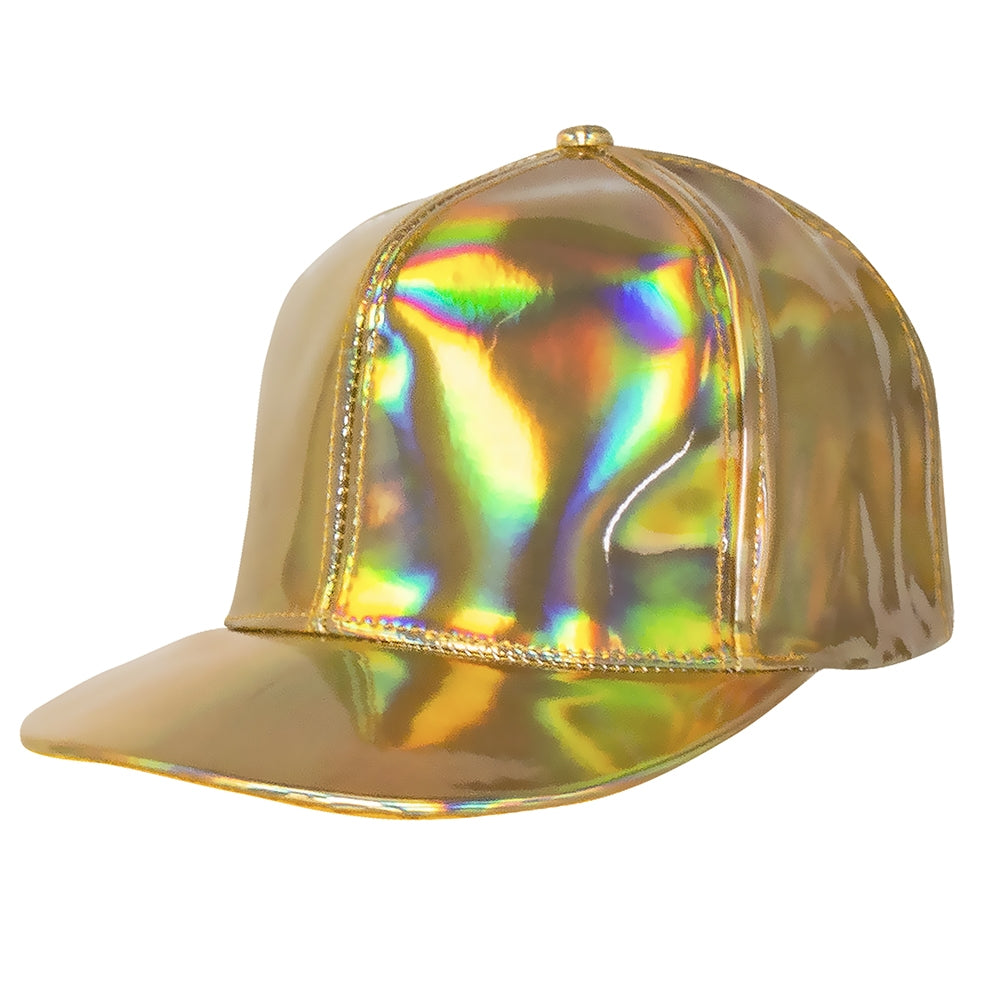 Holografisches Cap Gold - 2