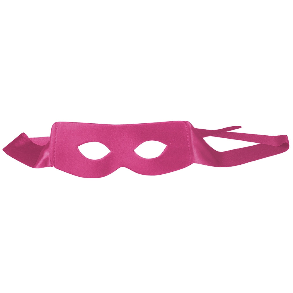 Superhero Set Cape und Maske Pink - 4