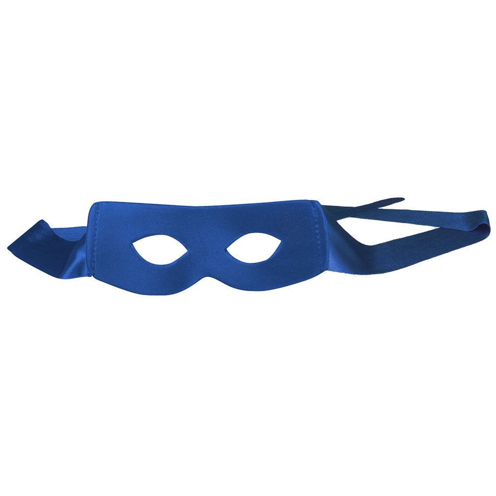 Superhero Set Cape und Maske Blau - 4