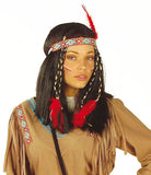 Indianerin Perücke Cheyenne - 1