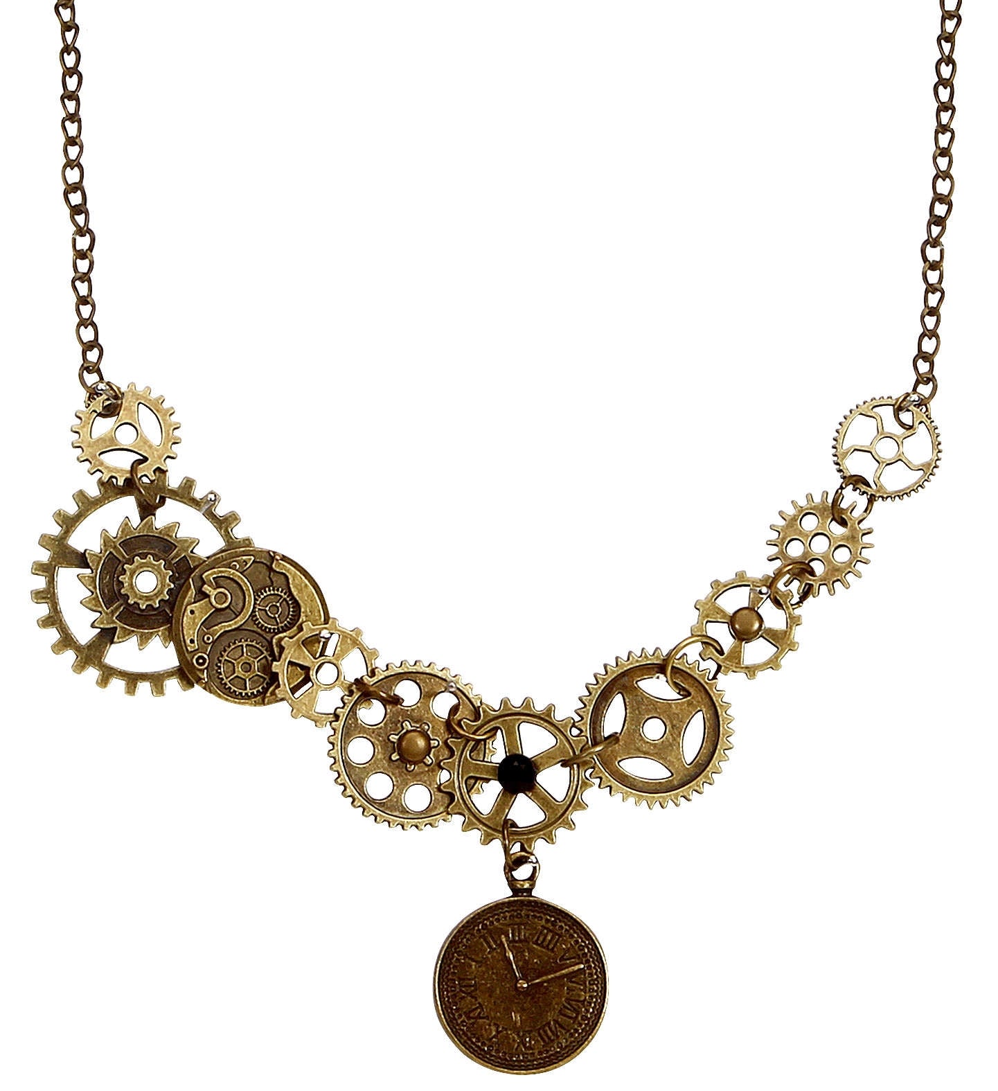 Futuristische Steampunk Kette - 2