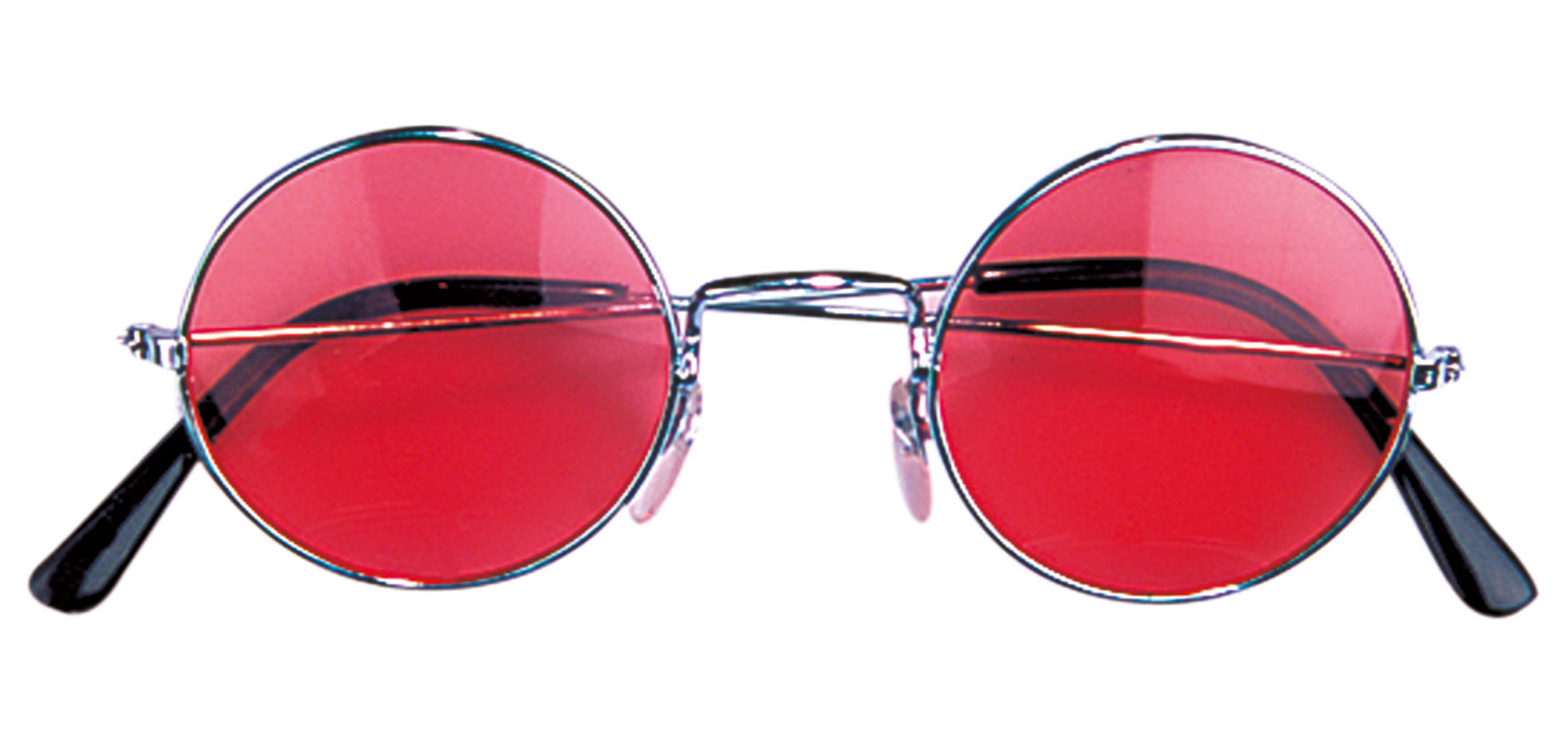 Johnny Hippie Brille rot - 1