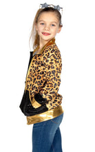 Glam Leo Trainingsjacke für Kinder - 2