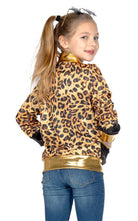 Glam Leo Trainingsjacke für Kinder - 3