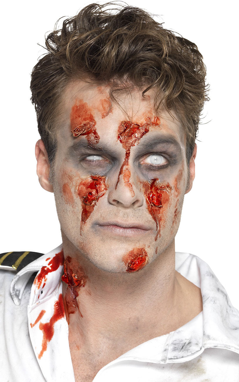 Kleines Zombie Make Up Set 2-teilig - 5