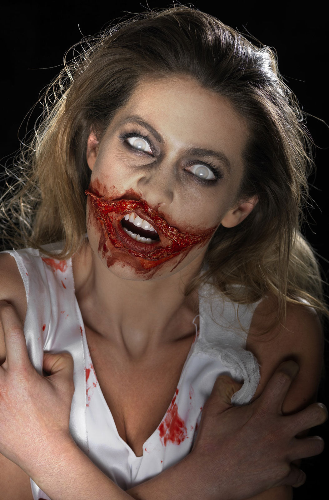 Kleines Zombie Make Up Set 2-teilig - 12