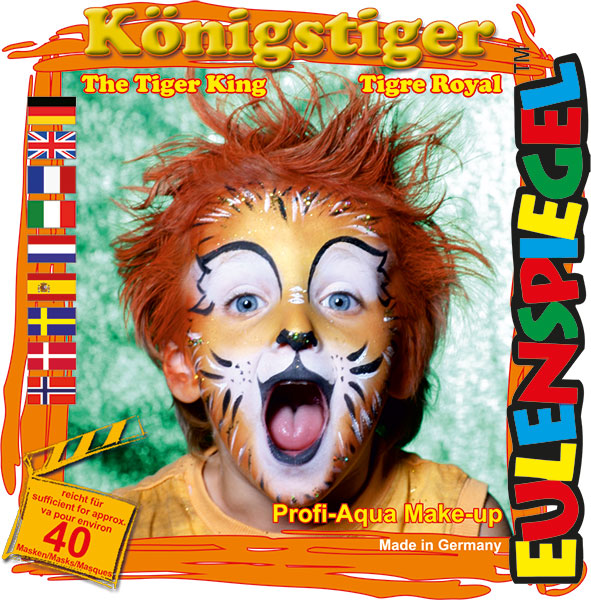 Königstiger Schminkset - 2