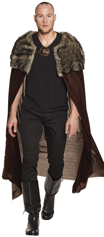 Krieger der Nacht Cape 150cm Deluxe - 1