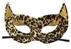 Leoparden Glitter Augenmaske - 2