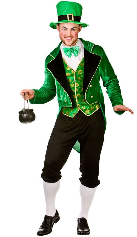 Leprechaun St. Patrick Herrenkostüm Deluxe - 1