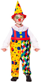 Little Pippo Clown Kostüm für Kinder - 1