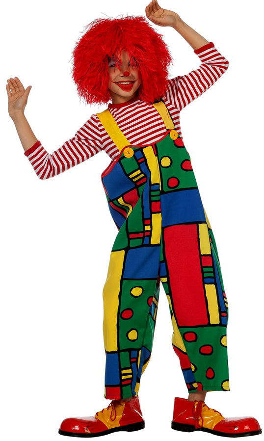 Louie Clown Latzhose für Kinder - 1