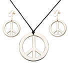 Love & Peace Kette und Ohrring-Set - 1