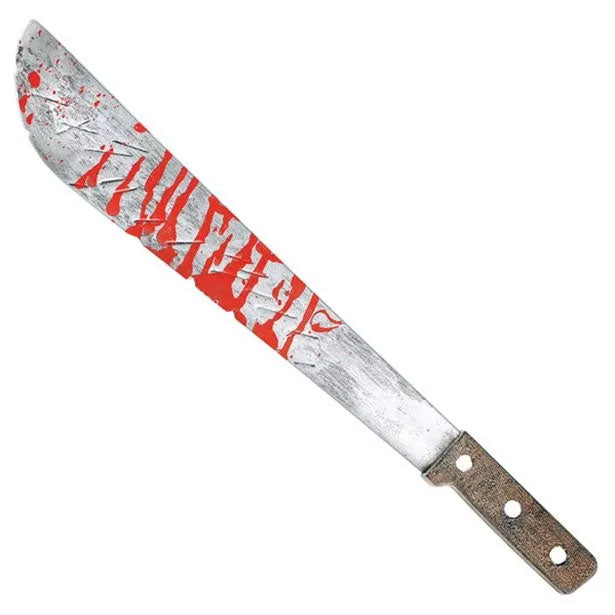 Blutige Machete 51cm - 1