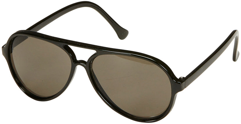 Macho Retro Brille Polizeibrille  - 2