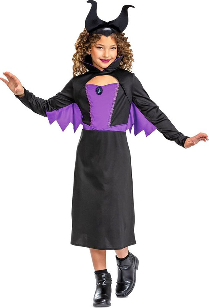 Maleficient Kostüm für Mädchen - 1