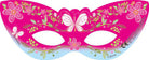 6 Disney Princess Butterfly Masken - 1