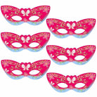 6 Disney Princess Butterfly Masken - 2