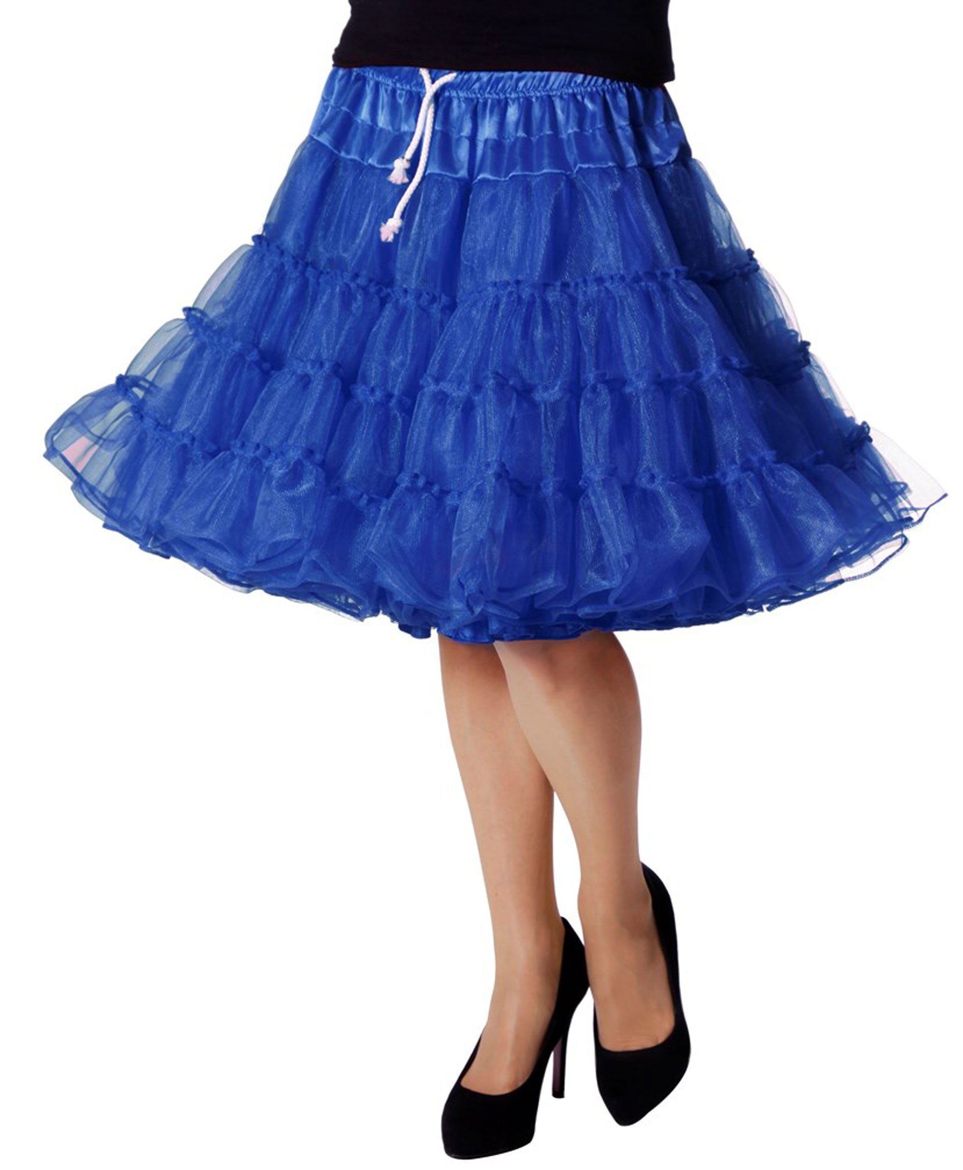 Mehrlagiger Premium Petticoat Blau - 1