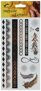 Metallic Tattoos Just a Dream - 1