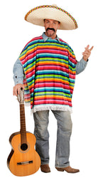 Mexikanischer Poncho für Herren - 1