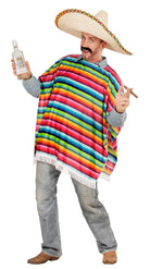 Mexikanischer Poncho für Herren - 3