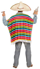 Mexikanischer Poncho für Herren - 2