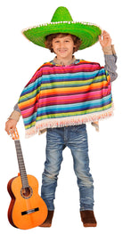 Mexikanischer Poncho für Jungen - 1