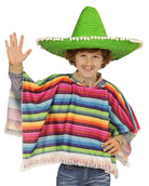 Mexikanischer Poncho für Jungen - 2