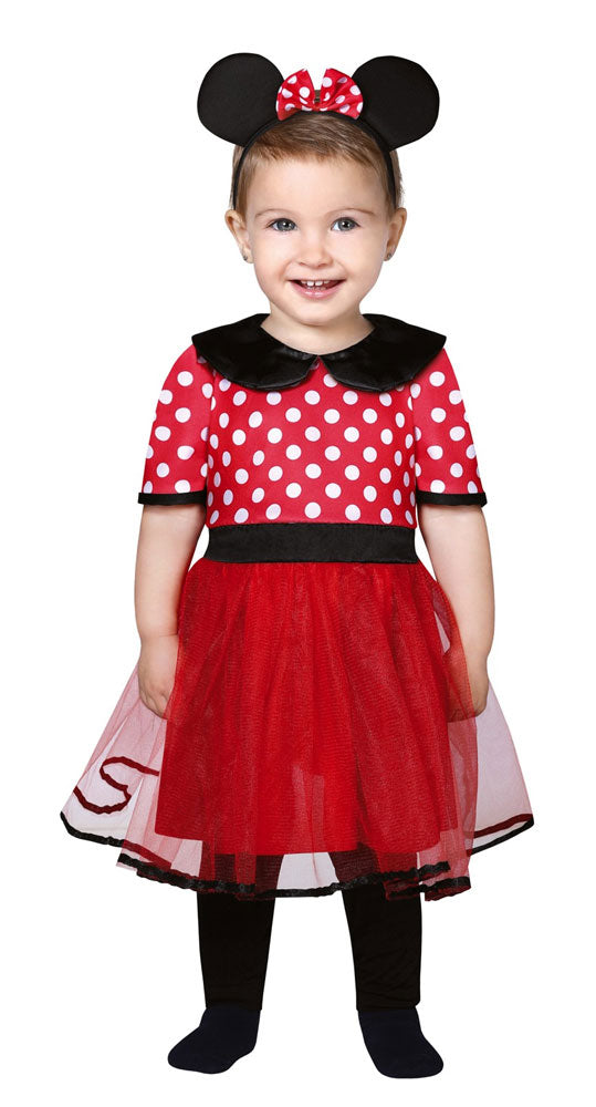 Mini Mäuschen Kleid Kinderkostüm - 1