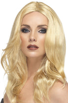 Moderne Party Perücke blond für Damen - 1