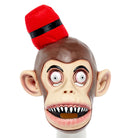 Oriental Monkey Horror Maske - 1