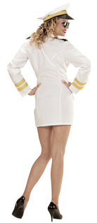 Navy Captain Amy Kostüm für Damen - 4