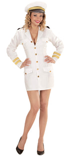 Navy Captain Amy Kostüm für Damen - 1