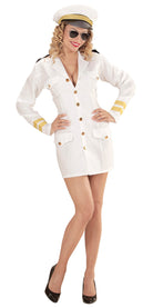 Navy Captain Amy Kostüm für Damen - 2