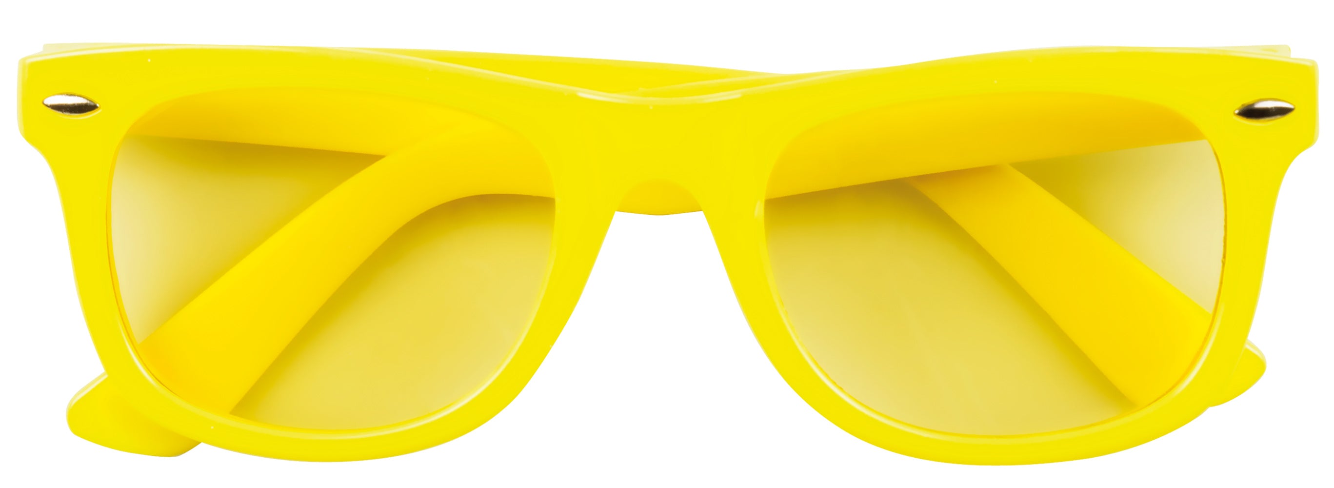 Neon Brille gelb - 2