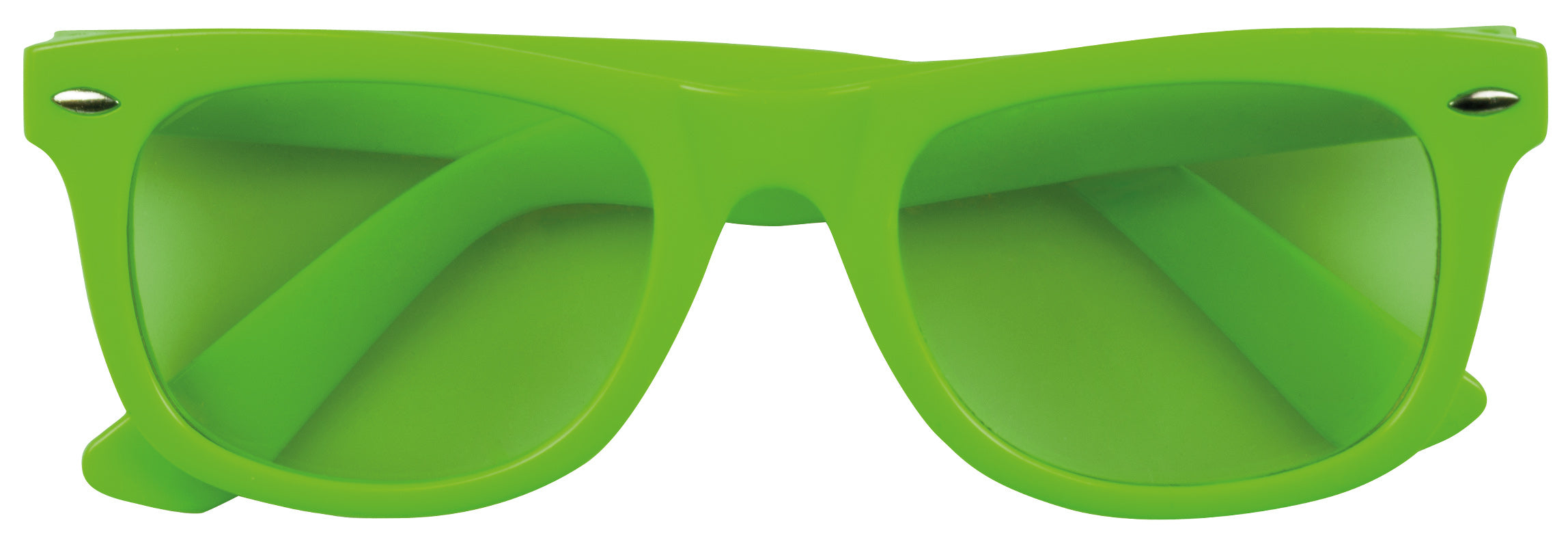 Neon Brille grün - 2