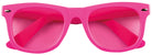 Neon Brille pink - 2