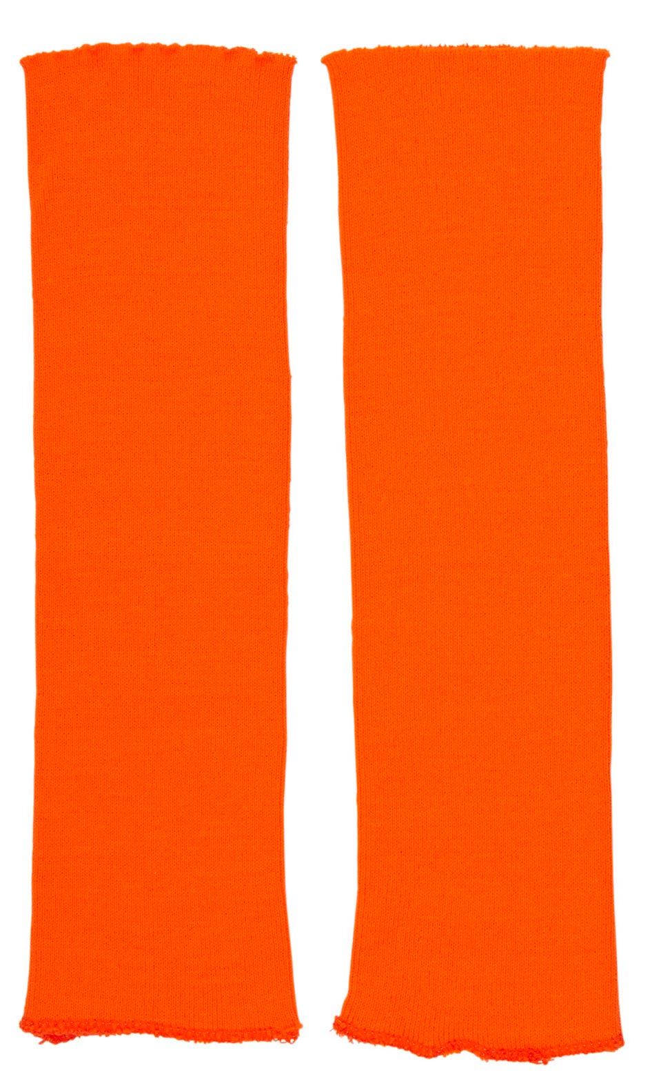 80er Beinstulpen neon-orange - 4